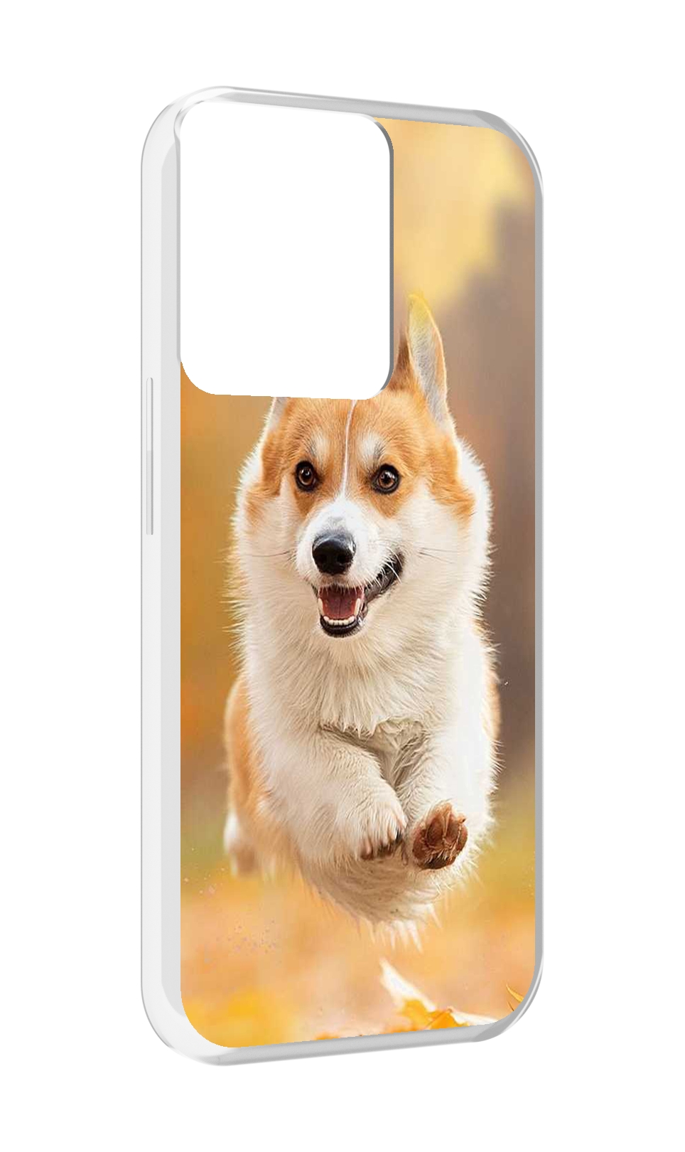

Чехол MyPads когри собака для OPPO Reno 8, Прозрачный, Tocco