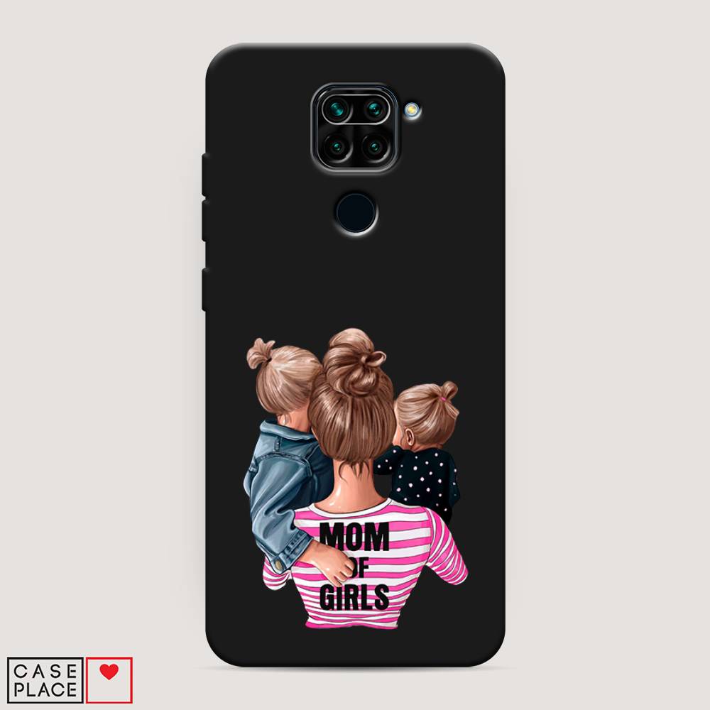 

Чехол Awog на Xiaomi Redmi 10X 4G/Note 9 "Mom of Girls", Разноцветный, 38252-1