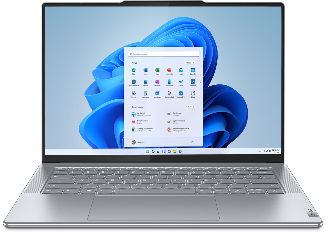 

Ультрабук Lenovo Yoga Slim 7 Gen 8 серый (83AA001ERU), Yoga Slim 7 Gen 8