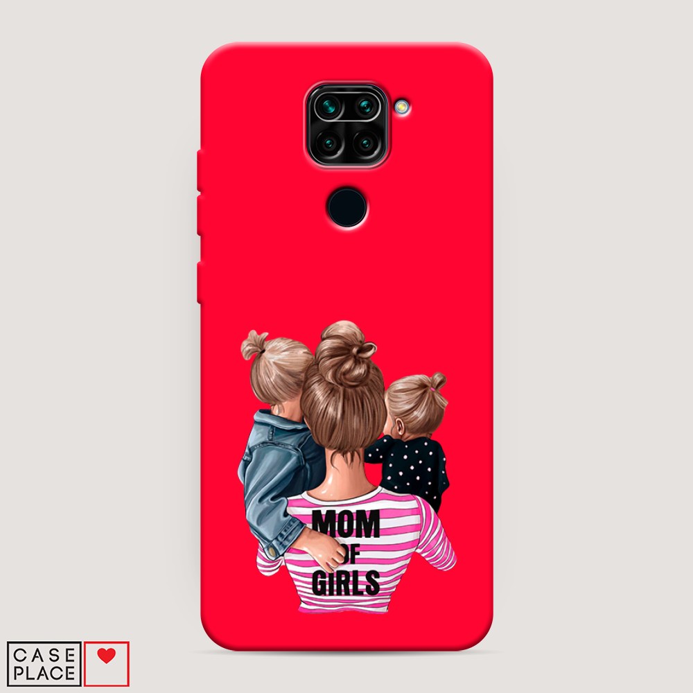 

Чехол Awog на Xiaomi Redmi 10X 4G/Note 9 "Mom of Girls", Разноцветный, 38253-1