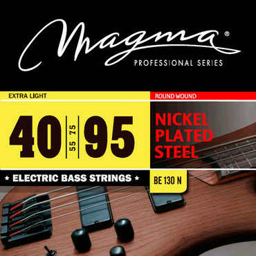 

Струны для бас-гитары Magma Strings BE130N, BE130N