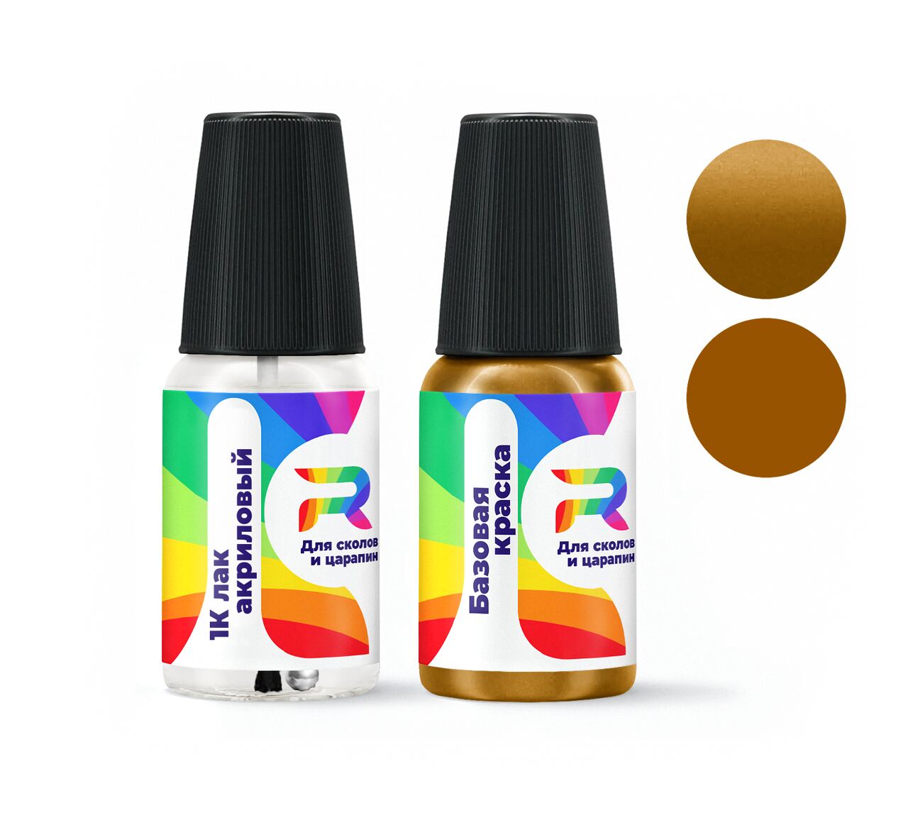 

Подкраска для сколов и царапин авто Jeep CHA11:JYC, QYC, PYC, JYC, YC, Bright Amber