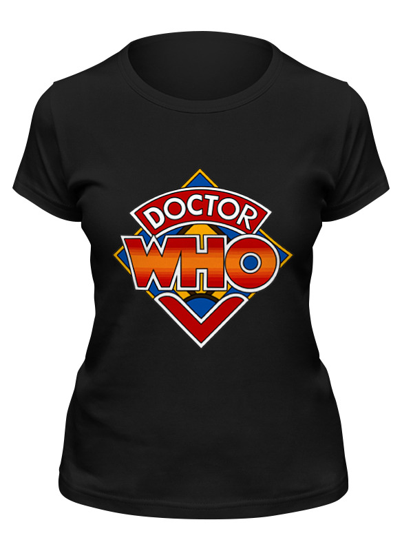 

Футболка женская Printio Доктор кто (doctor who) черная 2XL, Черный, Доктор кто (doctor who)