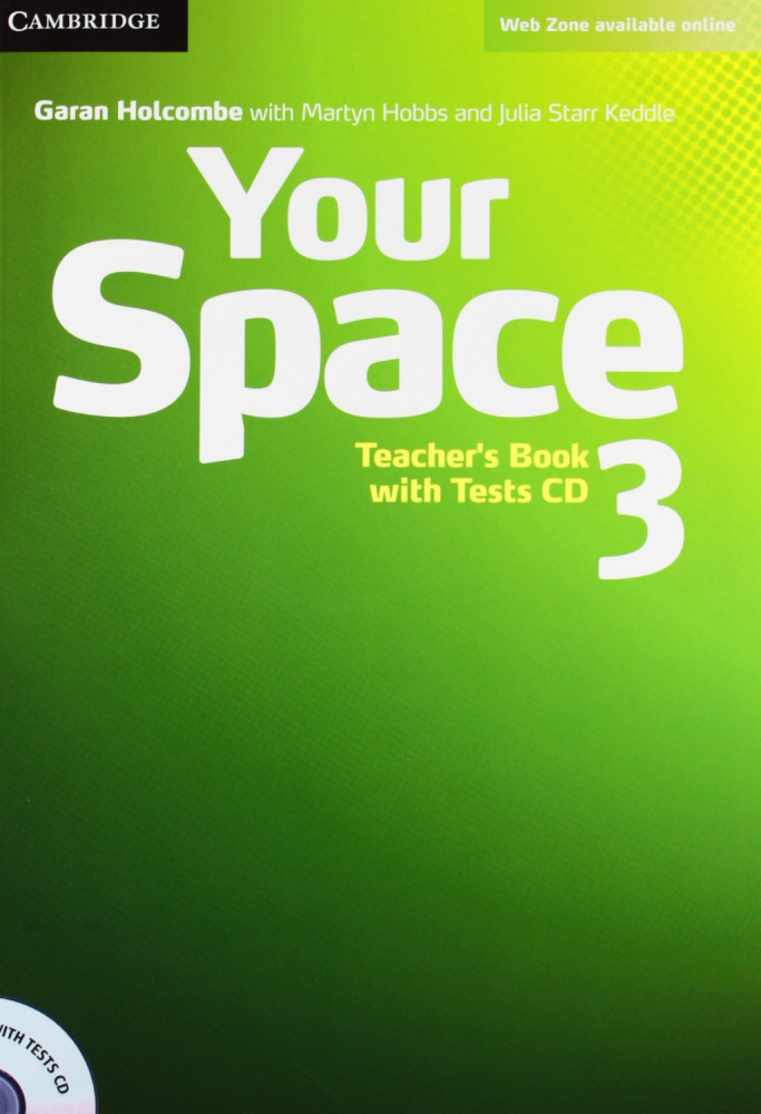 

Your Space 3 Teacher's Book with Tests CD