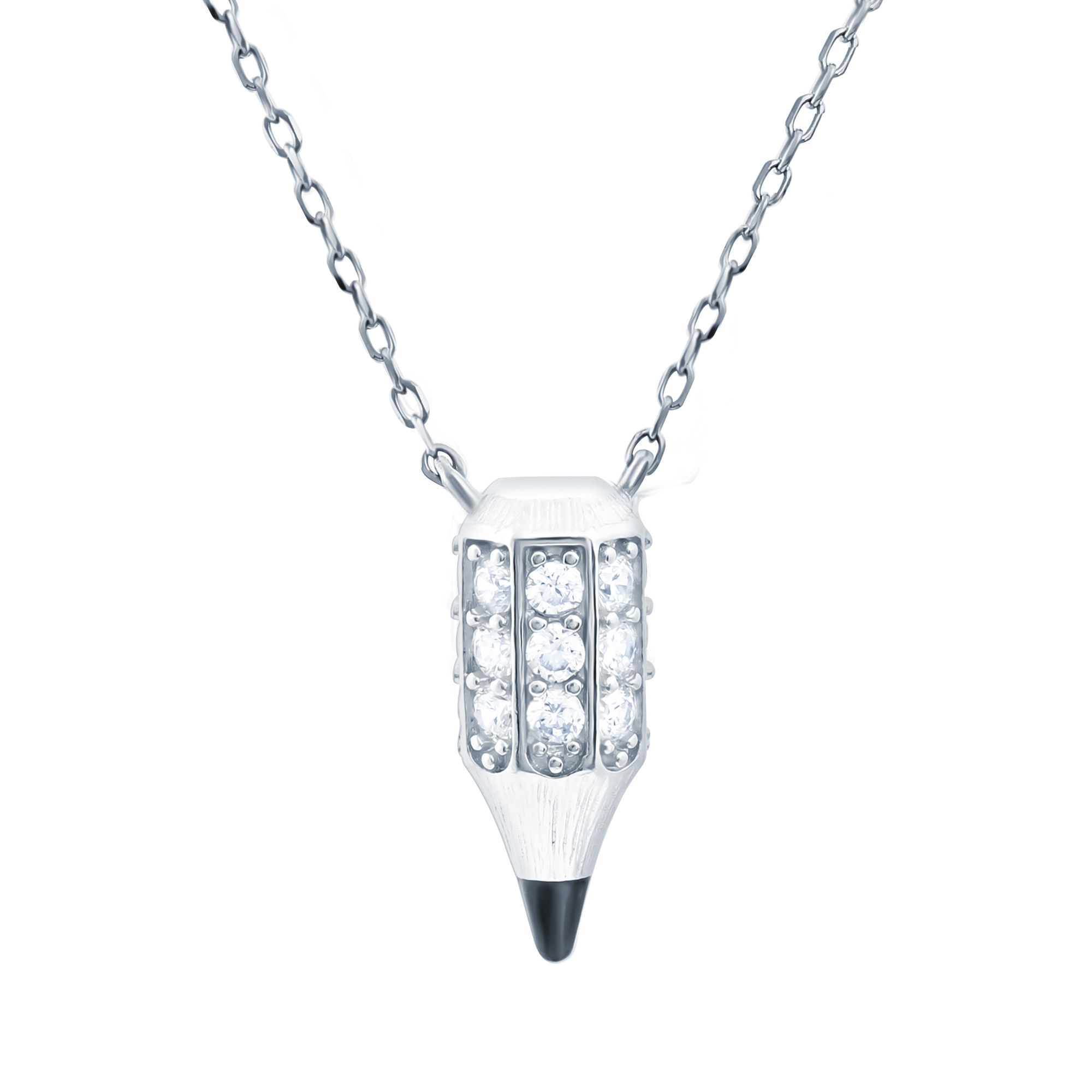 

Колье из серебра с фианитом/эмалью 45 см Element47 N00805_KL_ENAM_002_WG, N00805_KL_ENAM_002_WG