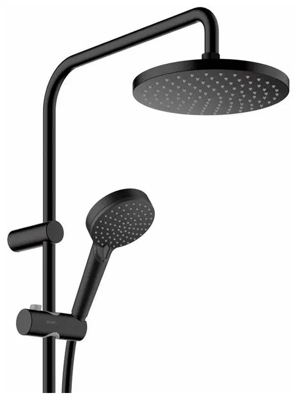 

Душевая система c термостатом, черный матовый, Hansgrohe Vernis Blend 26276670
