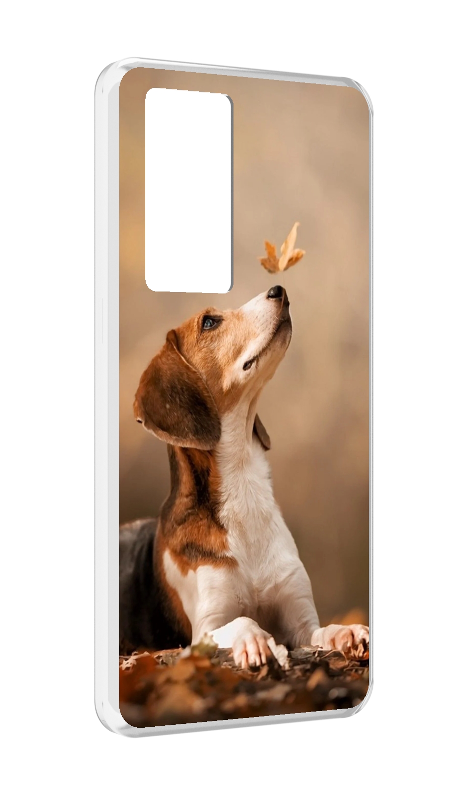 

Чехол MyPads бигль-собака для Realme GT Master Explorer Edition, Прозрачный, Tocco