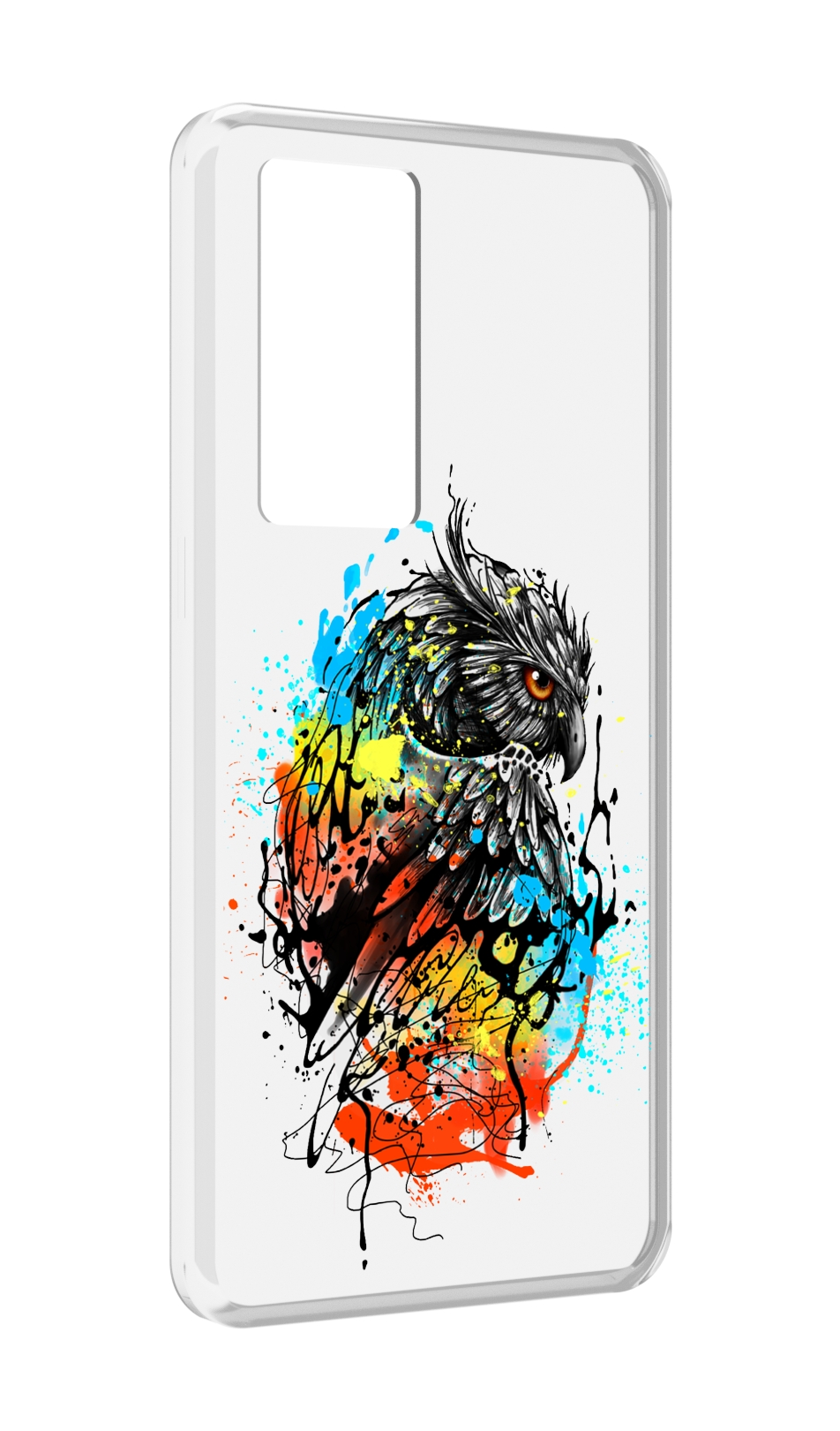 

Чехол MyPads Творческая сова для Realme GT Master Explorer Edition, Прозрачный, Tocco