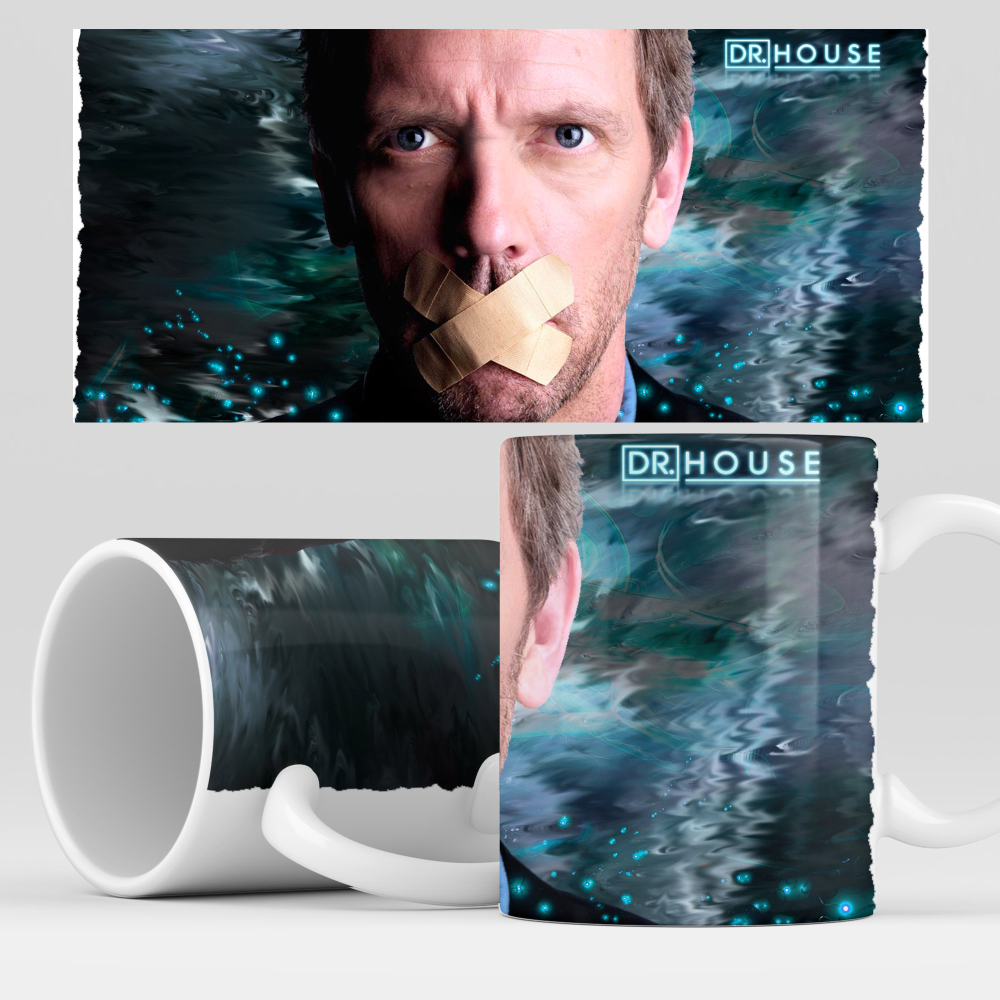 

Кружка RocketCup с принтом "Доктор Хаус" сериал, HouseMD04