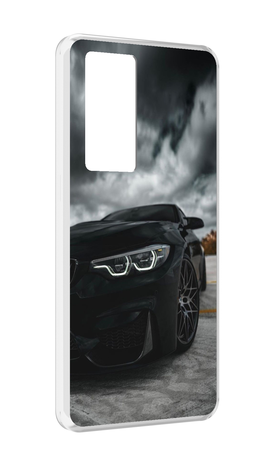 

Чехол MyPads бмв М3 мужской для Realme GT Master Explorer Edition, Прозрачный, Tocco