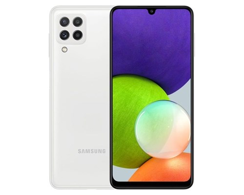 фото Смартфон samsung galaxy a22 sm-a225f 4/64gb white