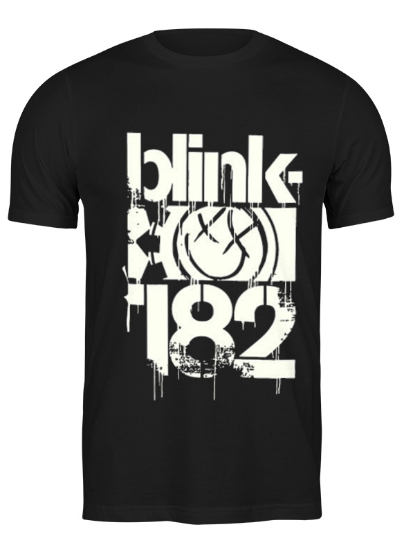 

Футболка мужская Printio Blink-182 smile shirt черная 2XL, Черный, Blink-182 smile shirt