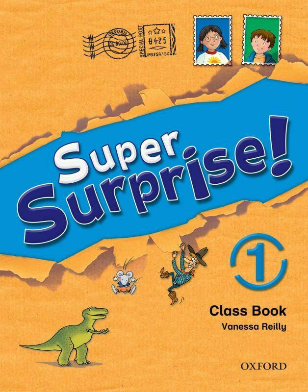 

Super Surprise! 1 Class Book