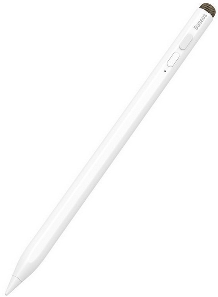 

Стилус Baseus Smooth Writing Capacitive Stylus ACSXB-C02 (активная + пассивная версия), Белый, Smooth Writing Capacitive Stylus