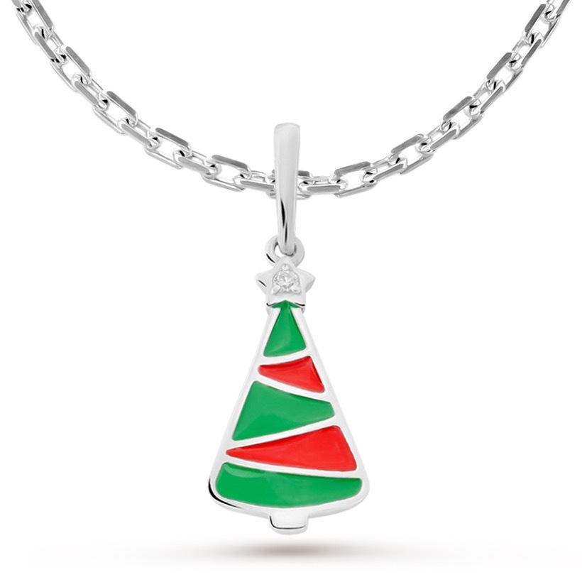 

Кулон из серебра Pepela Jewelry PJ3-026, эмаль, PJ3-026
