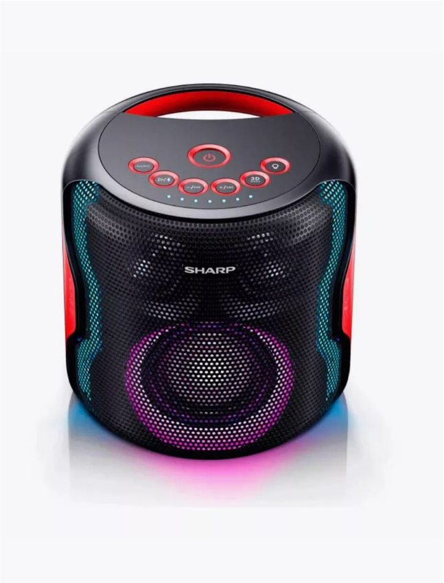 

Портативная колонка Sharp PS-919 Black, Черный, PS-919