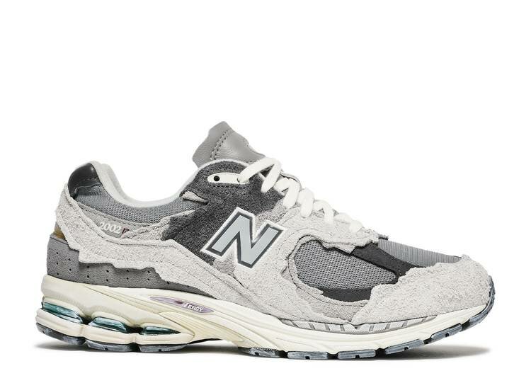 

Кроссовки унисекс New Balance M2002RDA серые 44 EU, Серый, M2002RDA