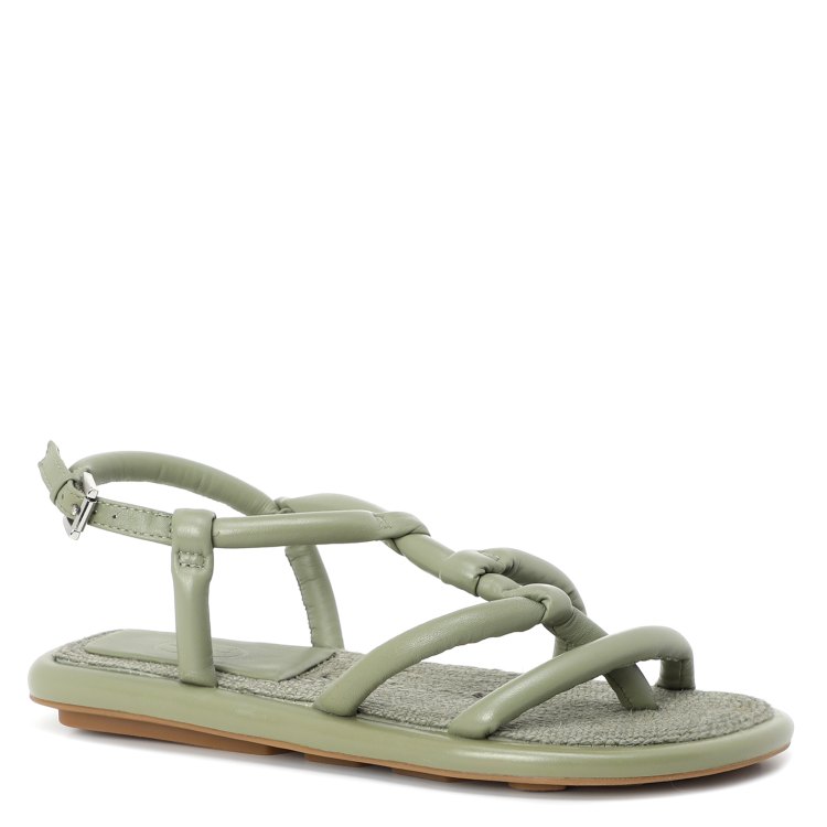 

Сандалии женские Ash THELMA SS22 зеленовато-серые 38 EU, Зеленый, THELMA SS22