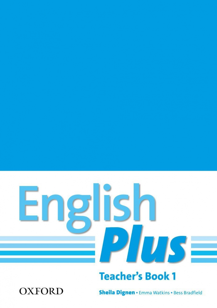 

English Plus 1 Teacher's Book with Photocopiable Resources