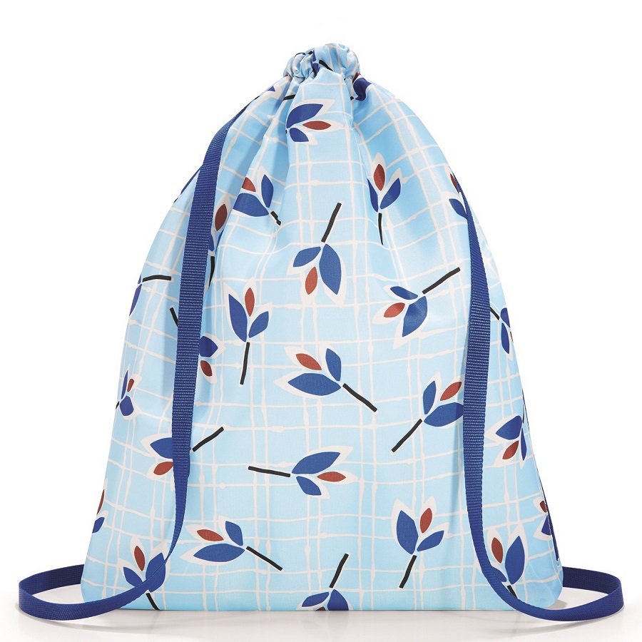 фото Рюкзак mini maxi sacpack leaves blue 15 л reisenthel