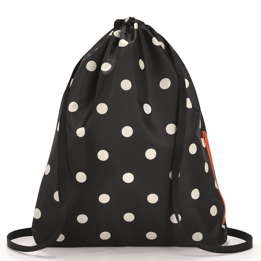 Рюкзак Mini Maxi Sacpack Mixed Dots 15 л Reisenthel. Цвет: черный