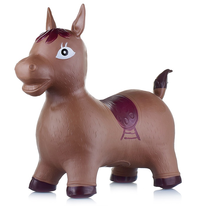 

Oubaoloon "Лошадка", 60х26х50 см, ПВХ, до 50 кг