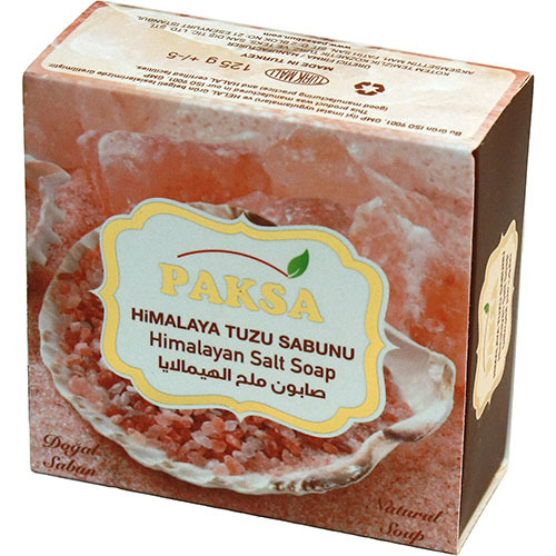 Мыло для бани без аромата Paksa Гималайская соль 125 мл