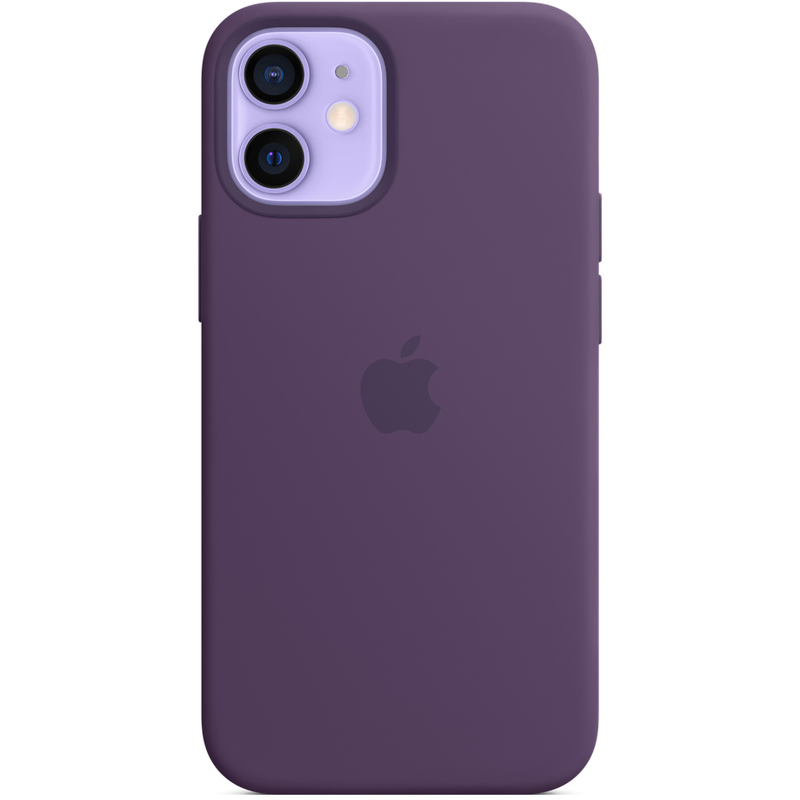 

Клип-кейс Apple Silicone Case with MagSafe для iPhone 12 mini «Аметист»