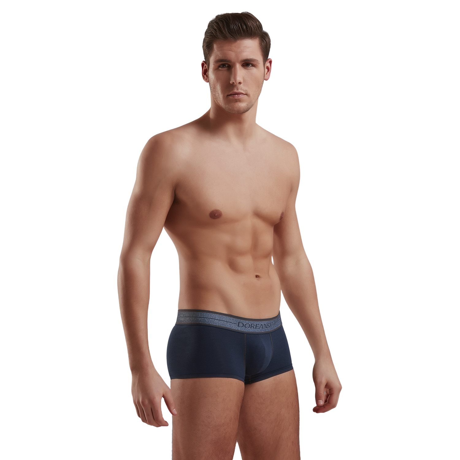 

Трусы мужские Doreanse 1774 синие S, Синий, 1774