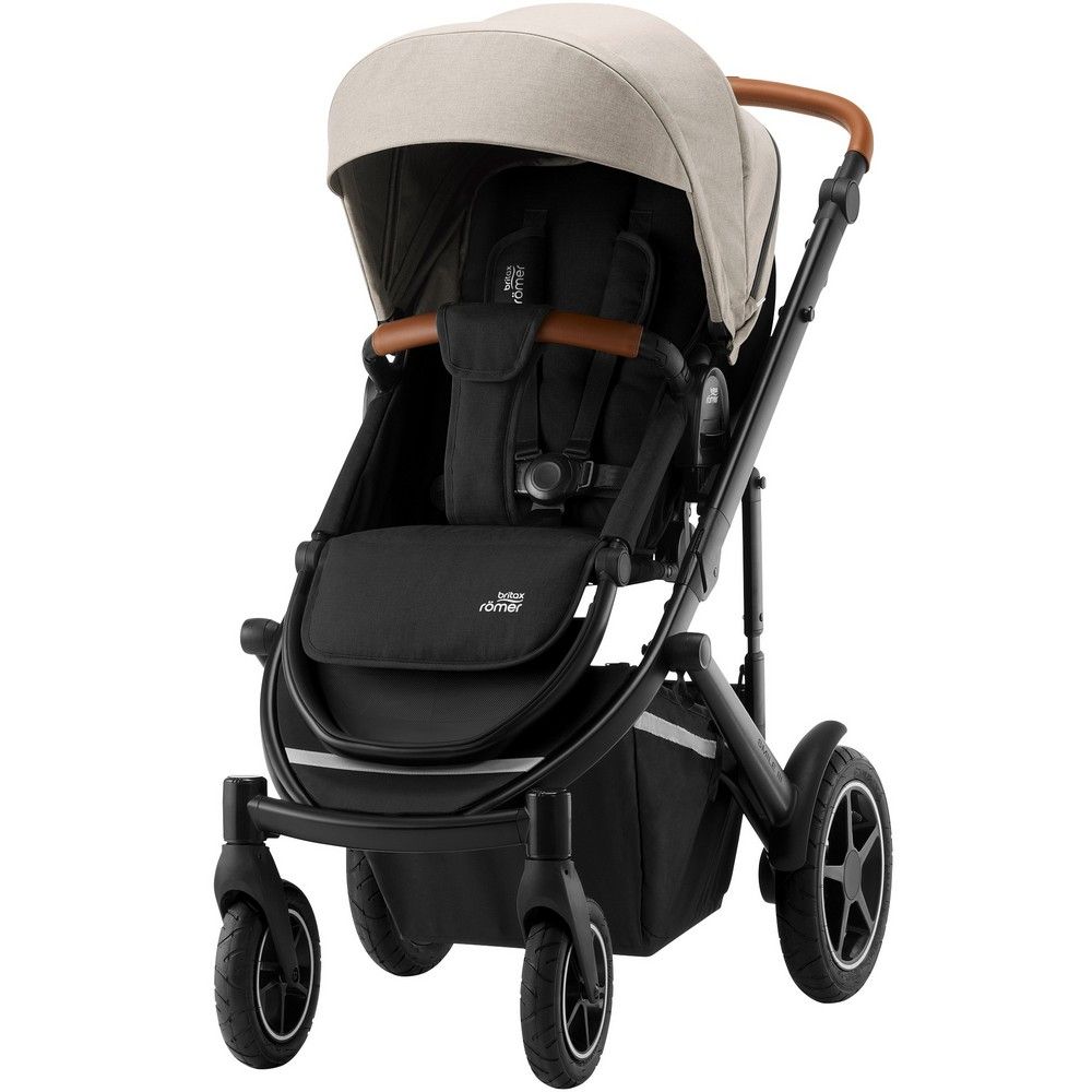 фото Коляска прогулочная britax roemer (бритакс рёмер) smile iii pure beige 2000032758