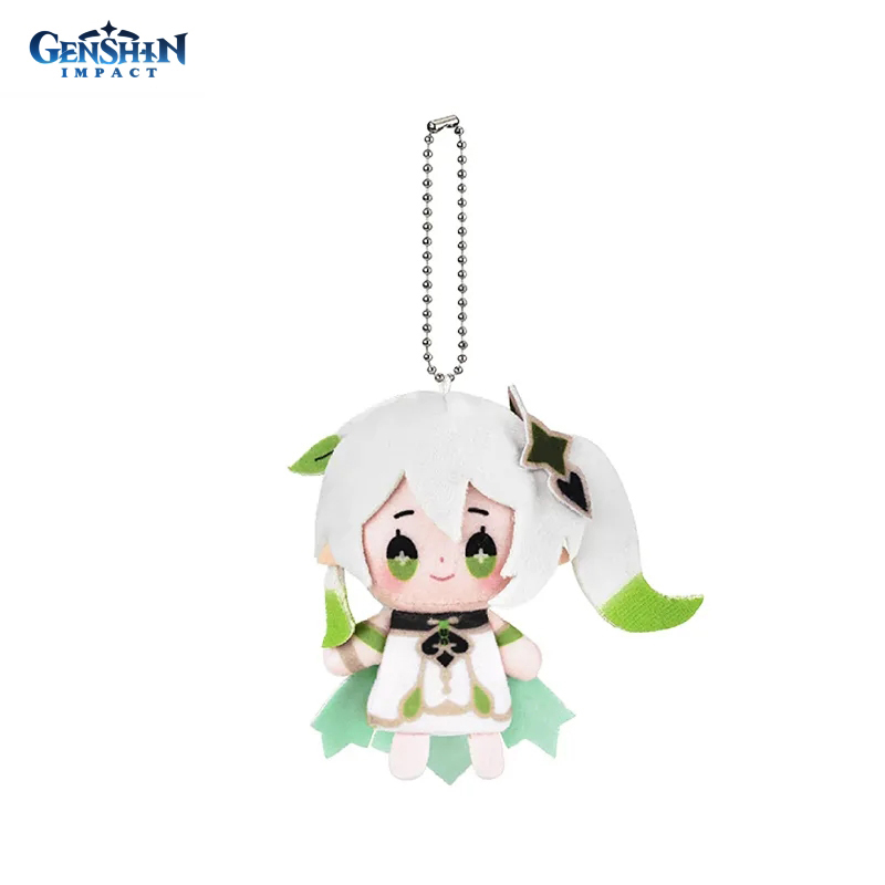 

Брелок Genshin Impact плюш Finger Puppet Genshin FES 2023 Nahida 6976068147510, Разноцветный, Брелок