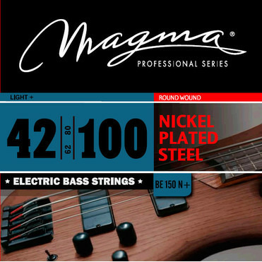 

Струны для бас-гитары Magma Strings BE150N+, BE150N+