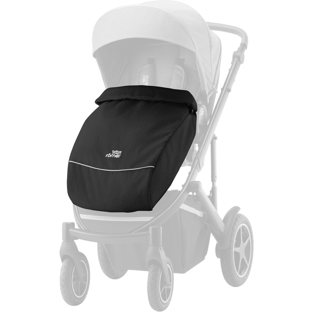 Накидка на ноги для колясок Britax Roemer (Бритакс Рёмер) Smile III Space Black 2000033507