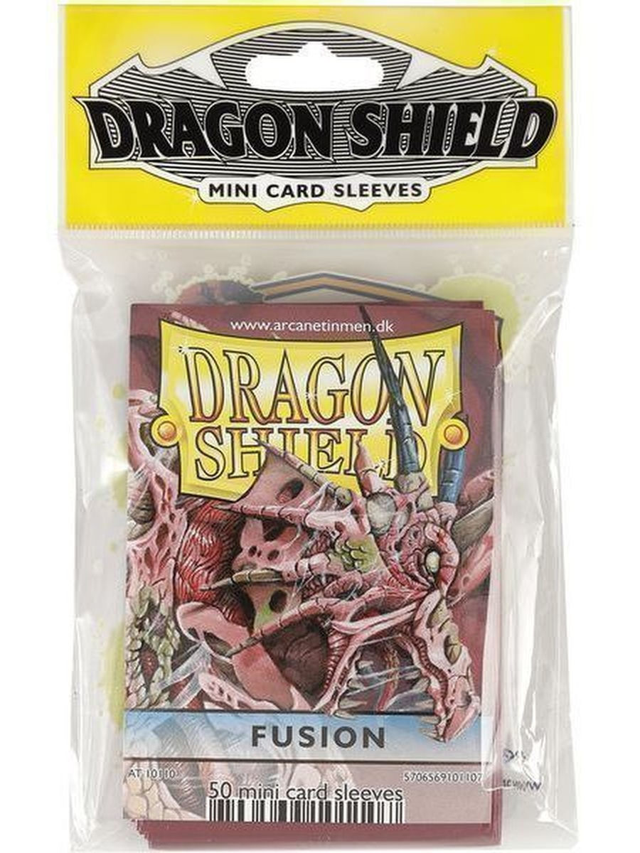 

Протекторы dragon shield fusion уменьшенного размера (50 шт.)