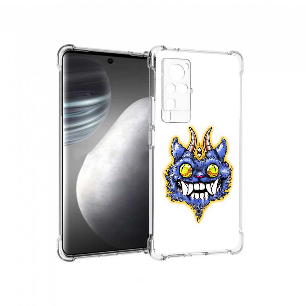 

Чехол MyPads Tocco для Vivo X60 pro оракул (PT226972.385.529), Прозрачный, Tocco