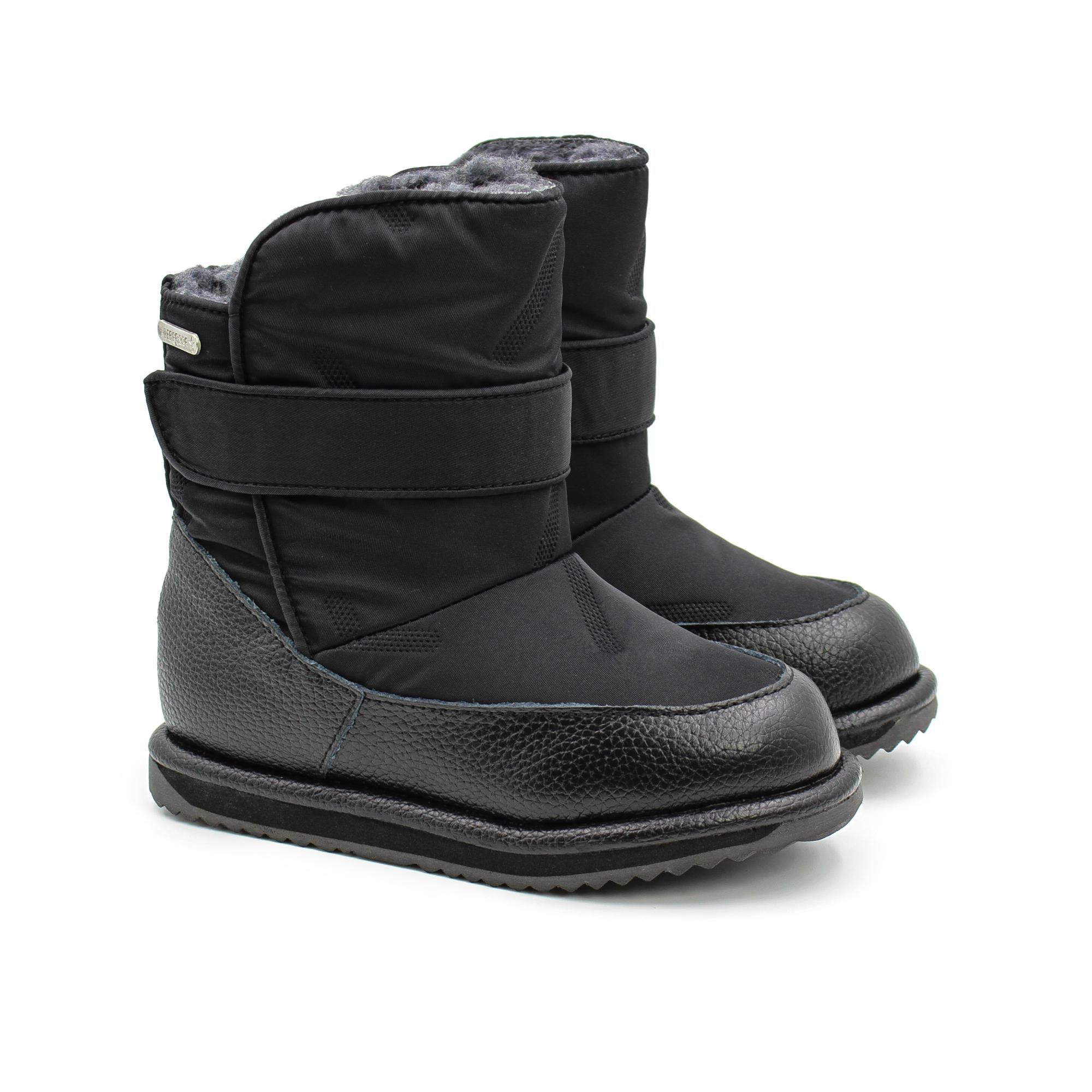 

Сноубутсы EMU Australia Roth K12360 цв. черный р. 24, Roth K12360