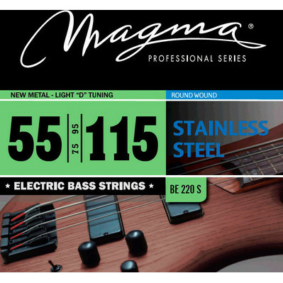 

Струны для бас-гитары Magma Strings BE220S, BE220S