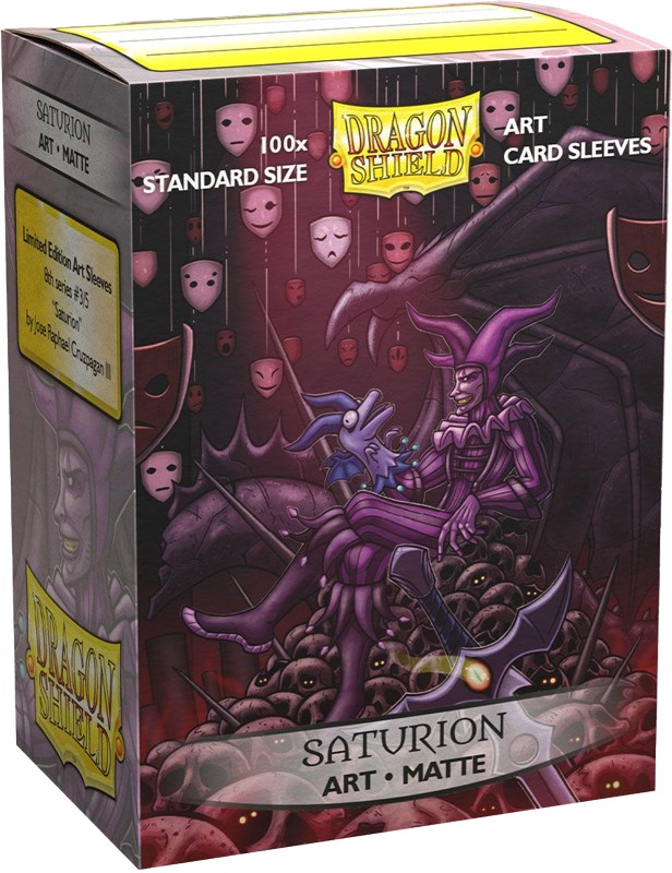 

Протекторы dragon shield - saturion: portrait (100 шт.)