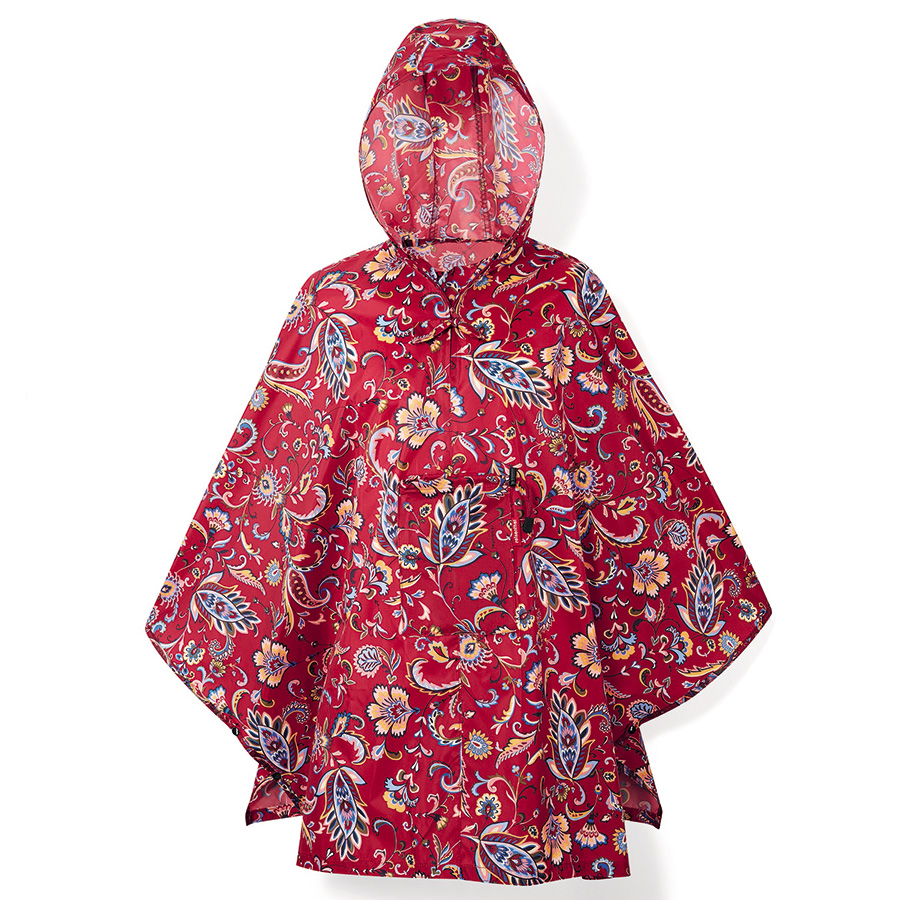 фото Дождевик mini maxi paisley ruby reisenthel