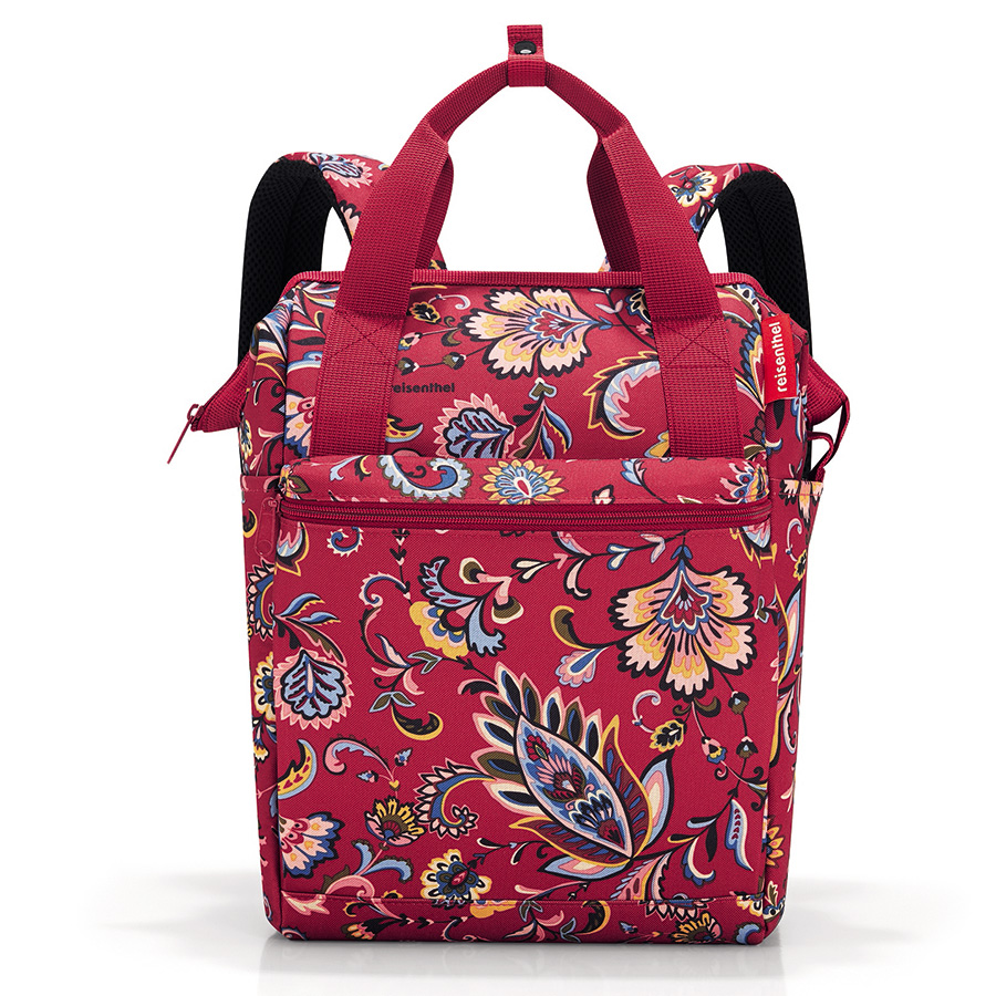 фото Рюкзак allrounder r paisley ruby 12 л reisenthel