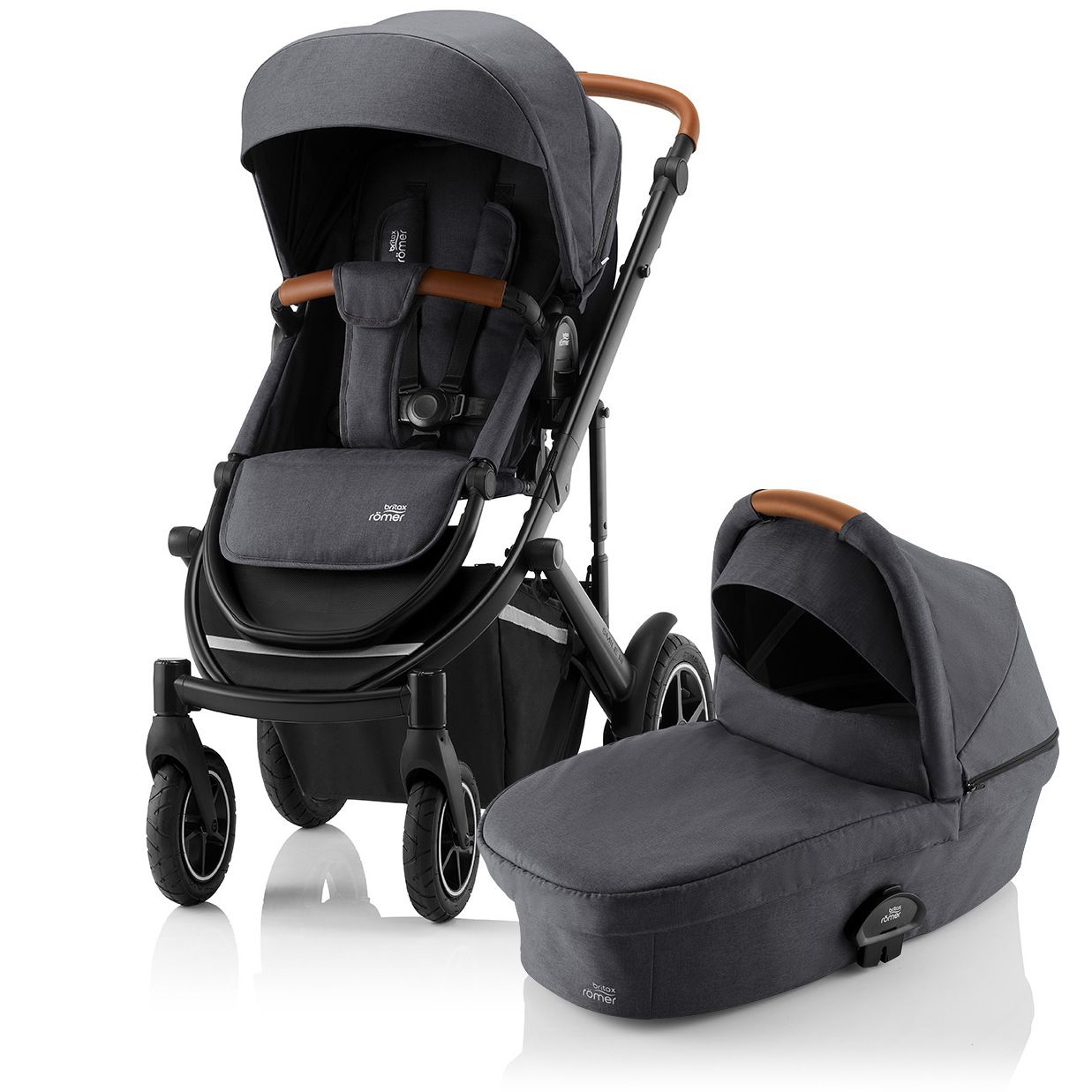 фото Коляска 2 в 1 britax roemer smile iii midnight grey sm20986