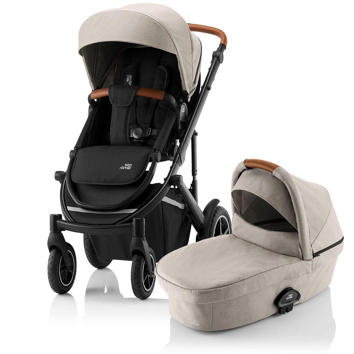 фото Коляска 2 в 1 britax roemer smile iii pure beige sm20984