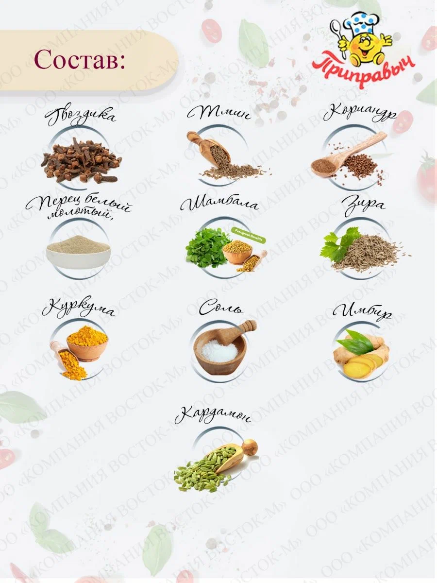 

Карри Приправыч, 15 г