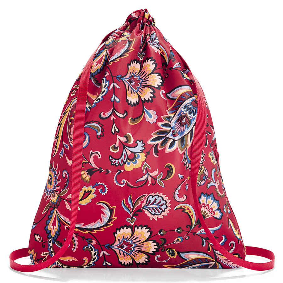 Мешок для обуви женский Reisenthel AU3067 sacpack paisley ruby, 43х33х5 см