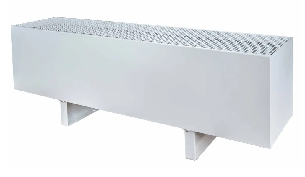 

Напольный конвектор TECHNO VITA KPZ 135-250-1000 замкнутый + решетка, Белый