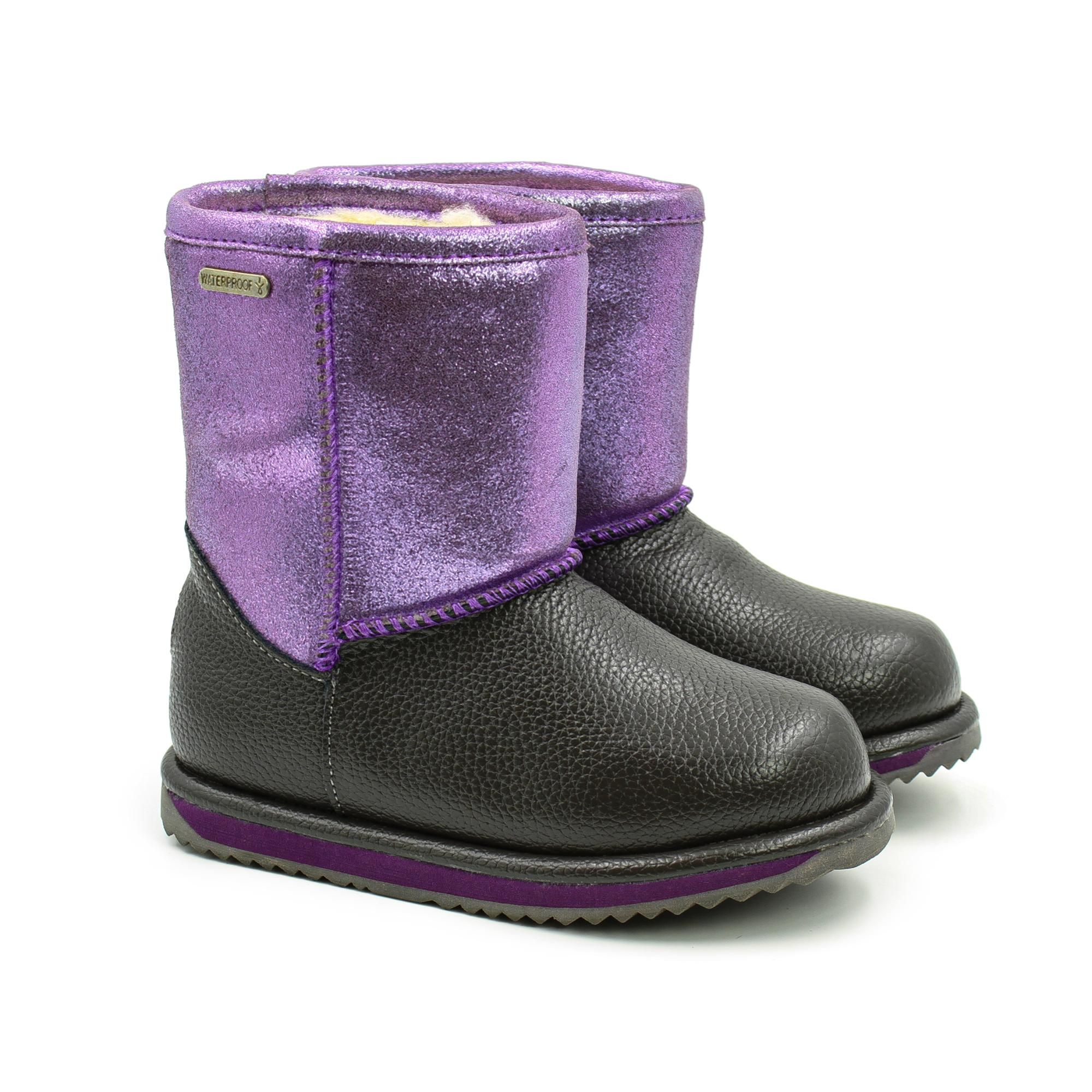 

Сапоги EMU Australia Sparkle Trigg K12363 цв. фиолетовый р. 32, Sparkle Trigg K12363