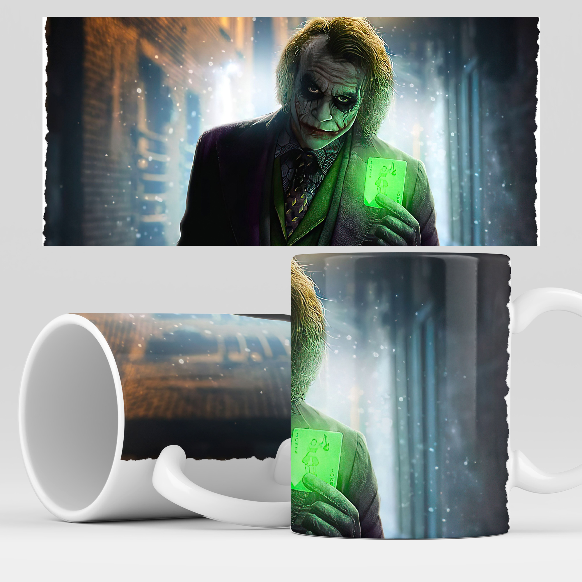 

Кружка RocketCup с принтом "Джокер" Joker, Joker06