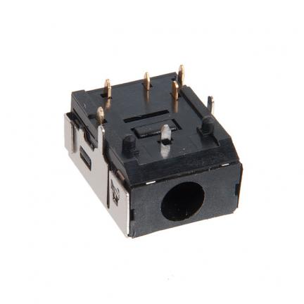 

Аудио разъем для ноутбука Asus N550, G550 AUDIO JACK 6P R/A DIP