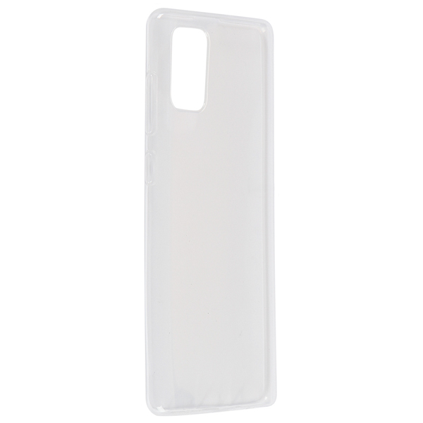 фото Силиконовый чехол для samsung galaxy s20fe ultra thin case прозрачный zibelino