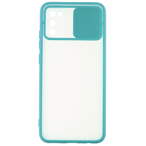 

Чехол накладка для Samsung Galaxy A02S Cover Slide Бирюзовый, для Samsung Galaxy A02S Cover Slide Бирюзовый